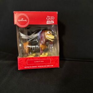 Hallmark Toy Story Slinky Dog Ornament - Brown and Yellow